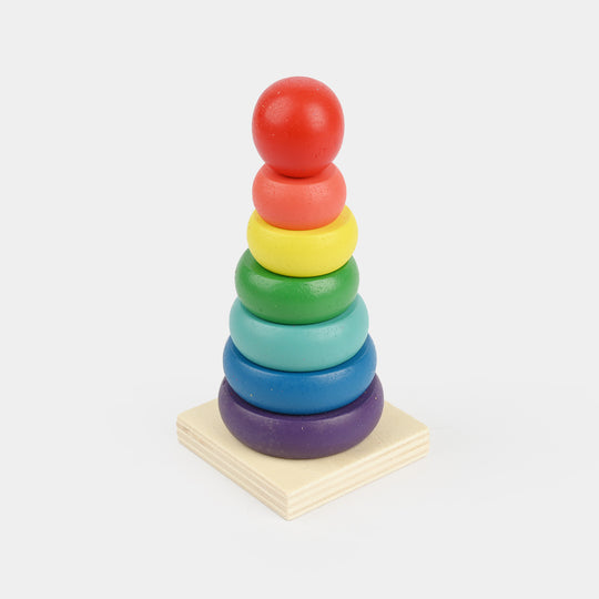 Wooden Ring Tower