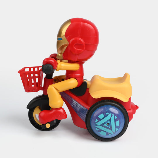 Electric Hero Tricycle With Light & Music