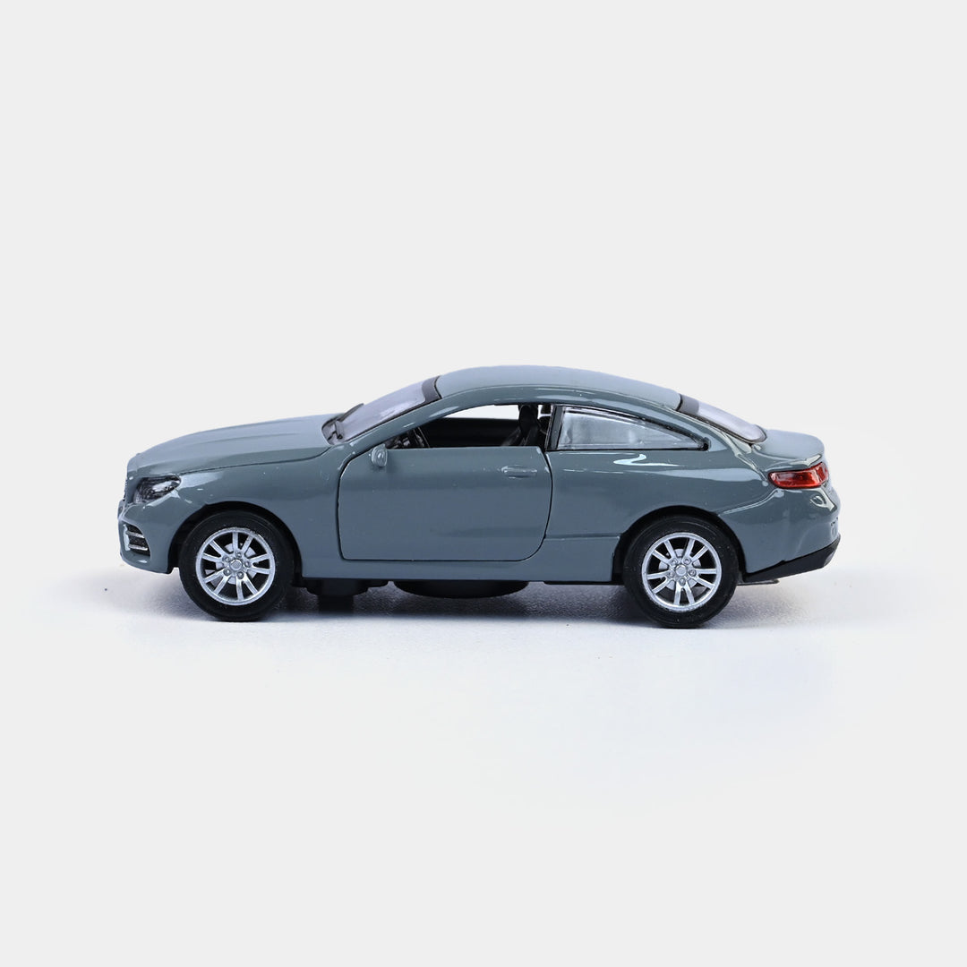 Die-Cast Model Car with Light & Sound for Kids