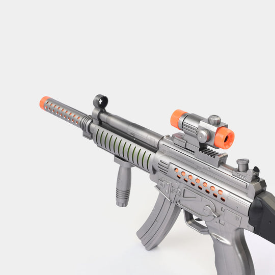 Electric Pretend Play Toy Blaster Light & Sound