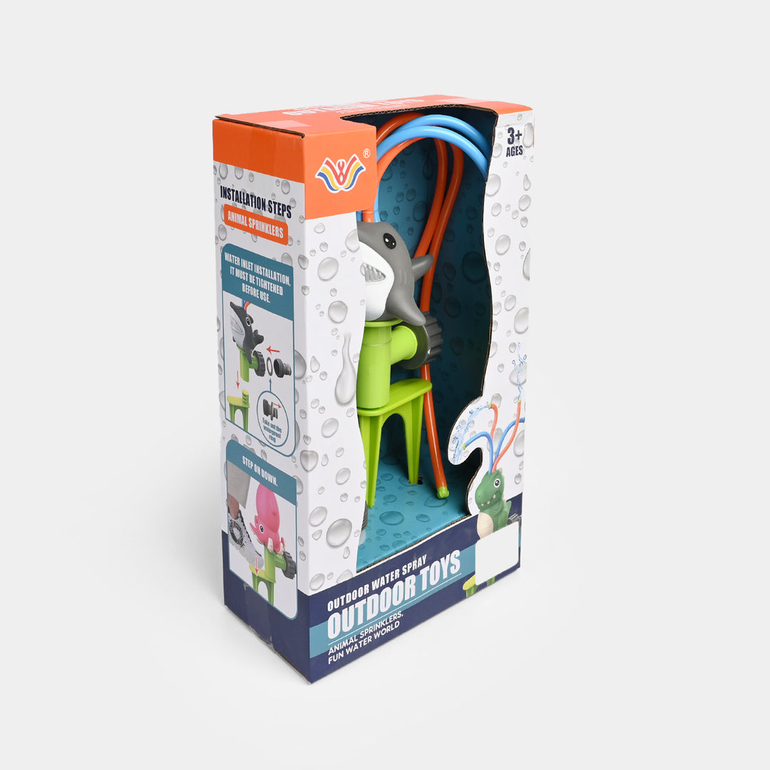 Outdoor Water Spray Animal Sprinkler