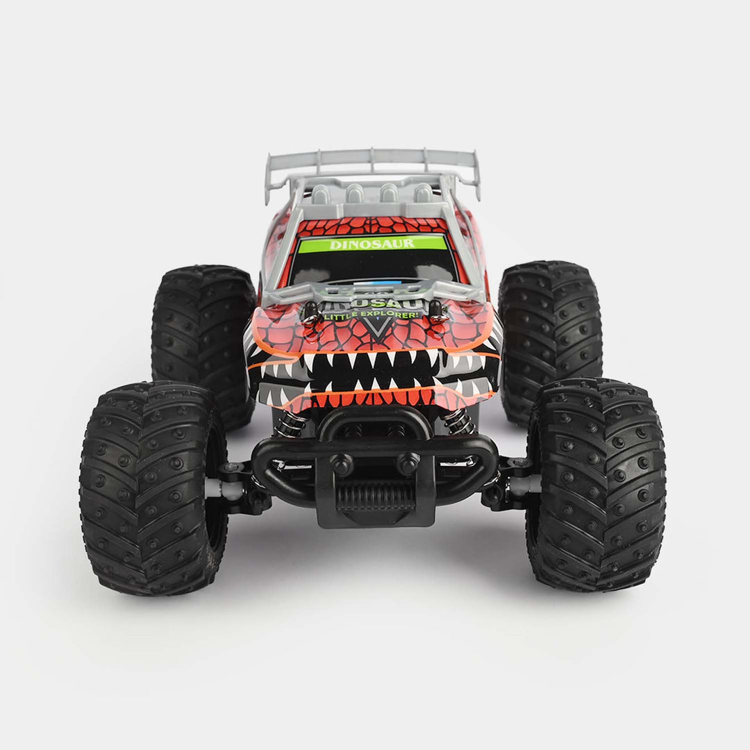 Dinosaurs Speed Car (2.4 GHz Remote-Controlled Monster Truck)