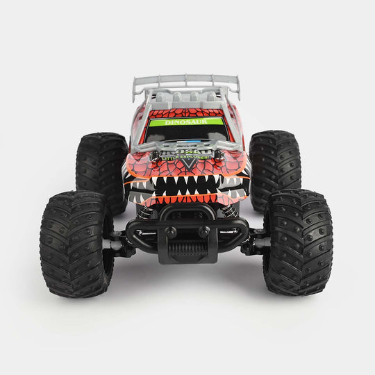Dinosaurs Speed Car (2.4 GHz Remote-Controlled Monster Truck)