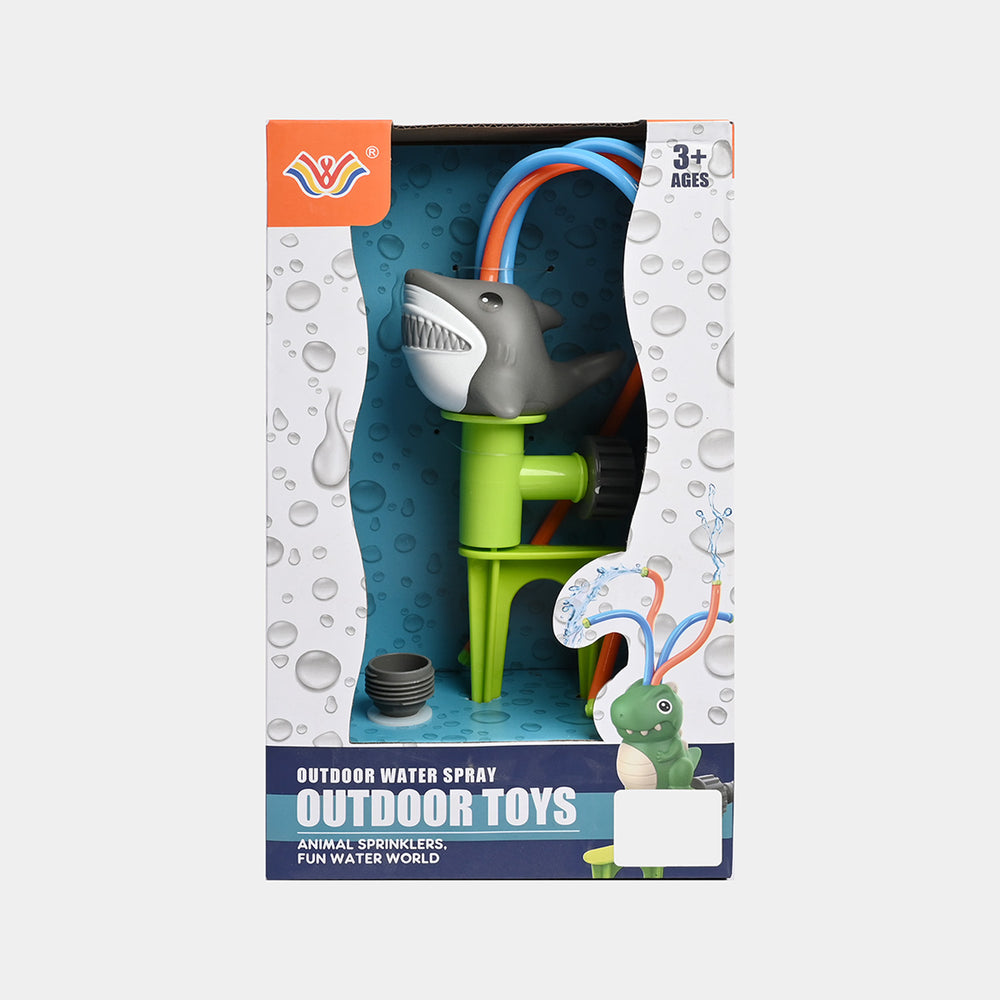 Outdoor Water Spray Animal Sprinkler