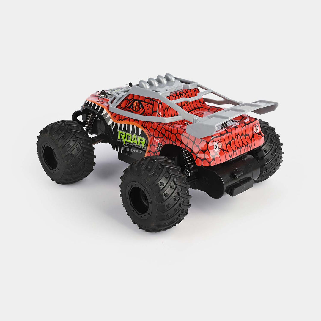 Dinosaurs Speed Car (2.4 GHz Remote-Controlled Monster Truck)