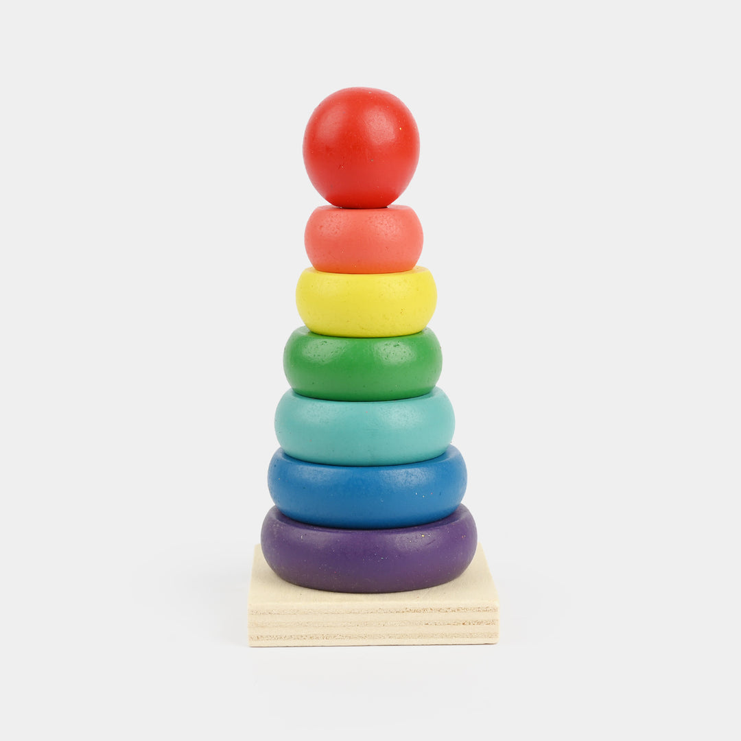 Wooden Ring Tower