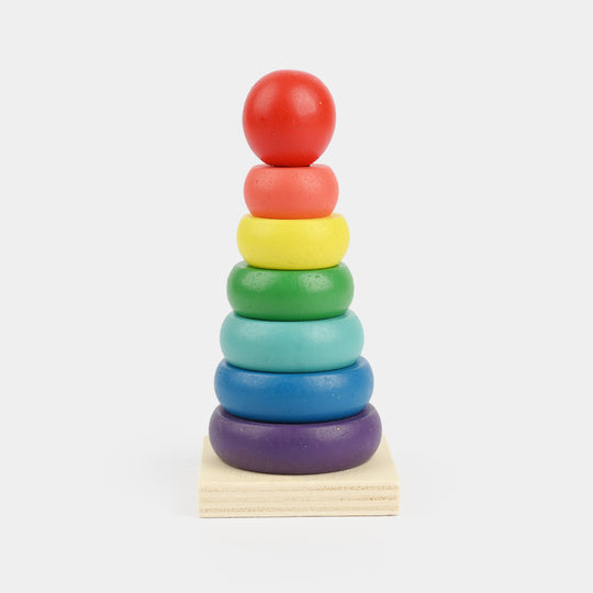 Wooden Ring Tower