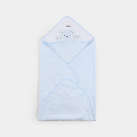 Hooded Bath Towel With Face Towel