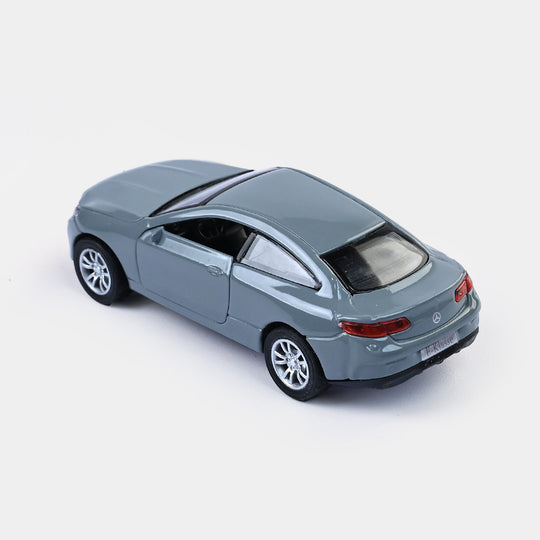 Die-Cast Model Car with Light & Sound for Kids