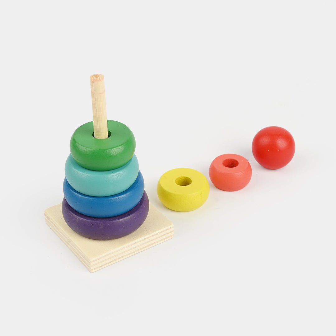 Wooden Ring Tower