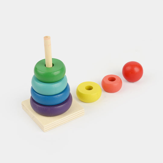 Wooden Ring Tower