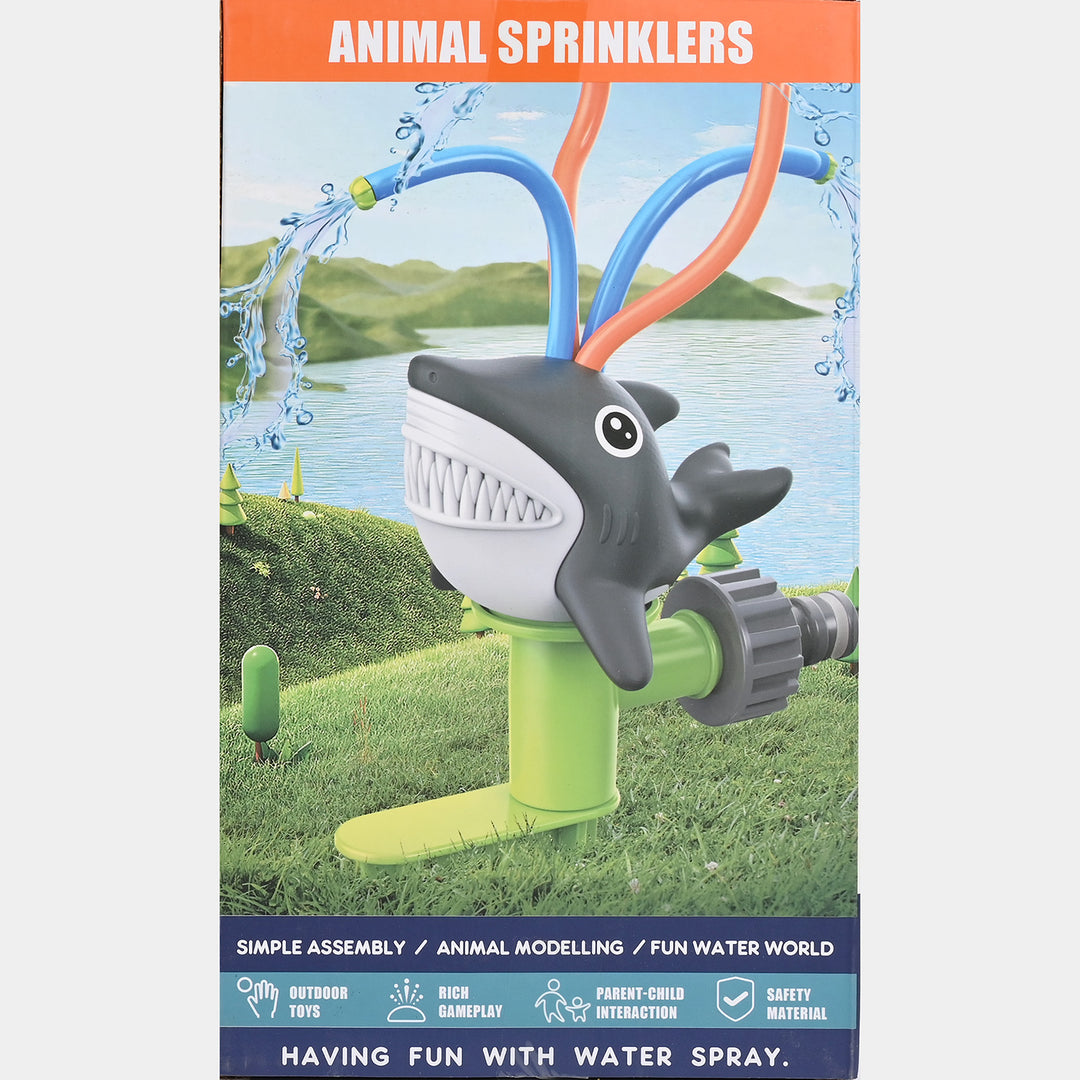 Outdoor Water Spray Animal Sprinkler