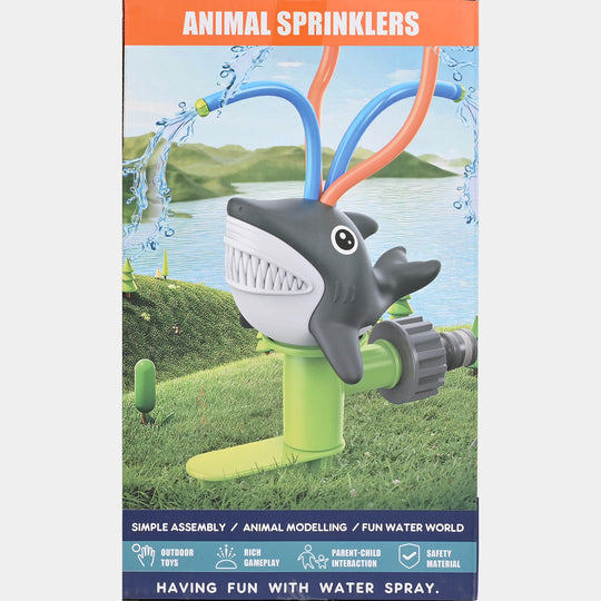 Outdoor Water Spray Animal Sprinkler