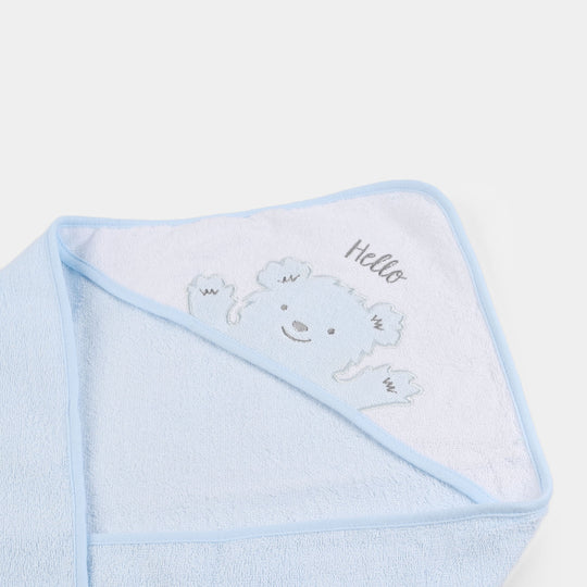 Hooded Bath Towel With Face Towel