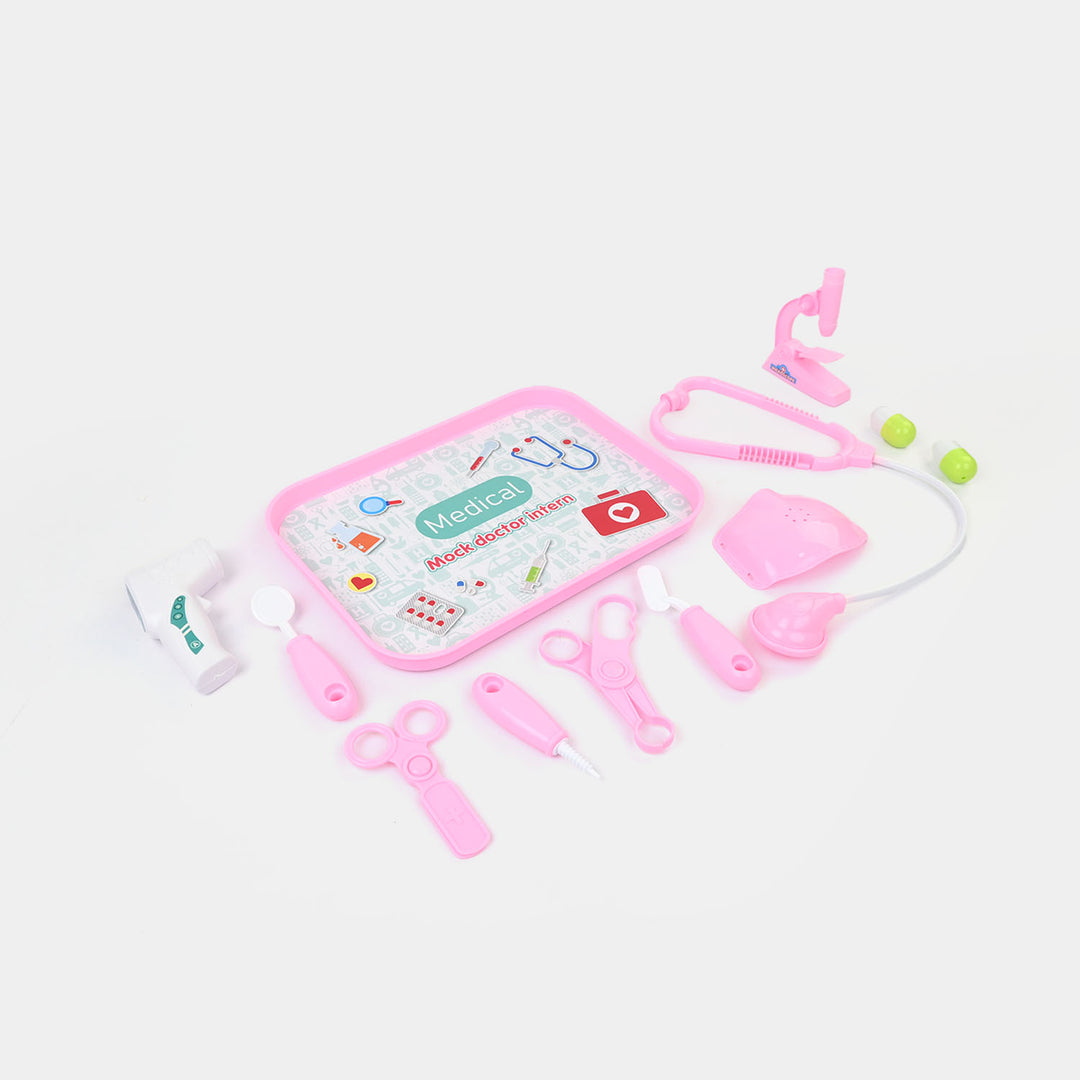 Manual Doctor Play Set