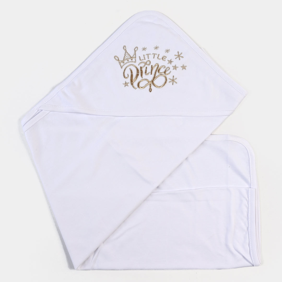 Baby Wrapping Sheet Golden Printed Little Prince