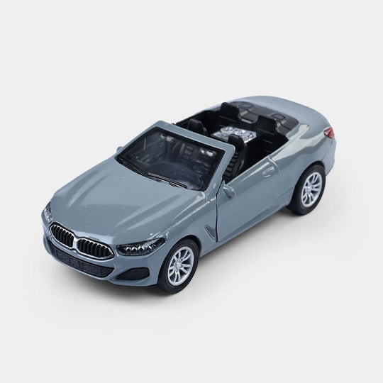 Die-Cast Model Car with Light & Sound for Kids