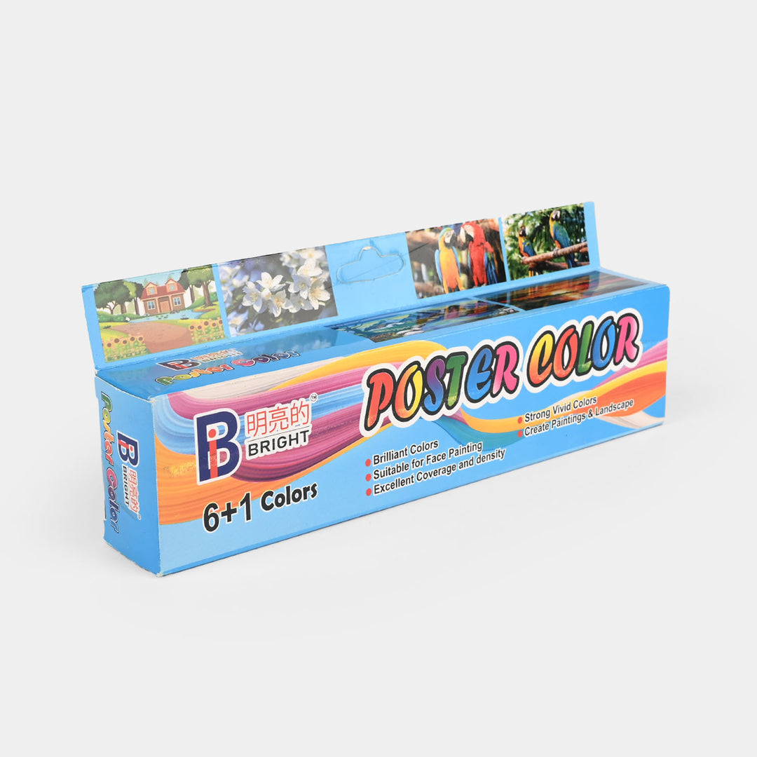 Bright Poster Color 6+1