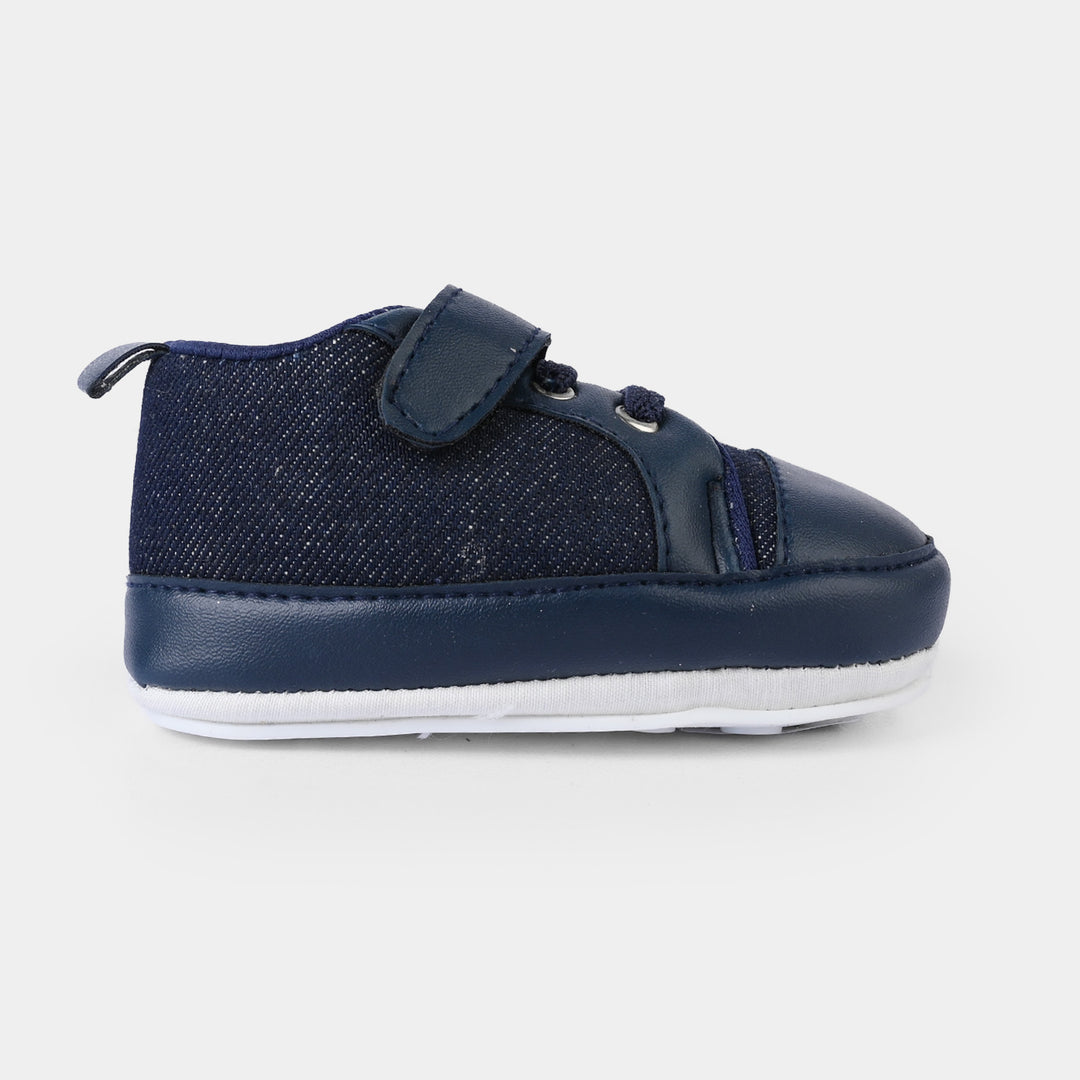 Boys Shoes 222-20-NAVY