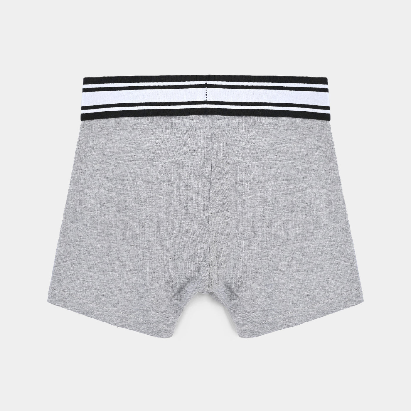 Boys Cotton Jersey Boxer Pack of 2 Basic-Heather Grey