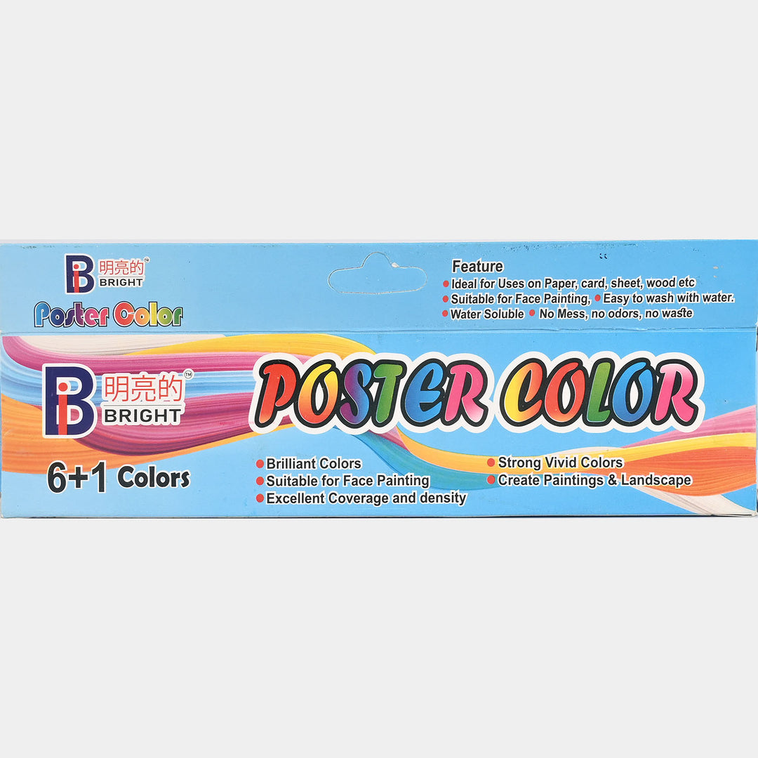 Bright Poster Color 6+1