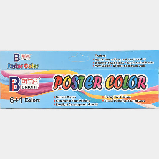 Bright Poster Color 6+1