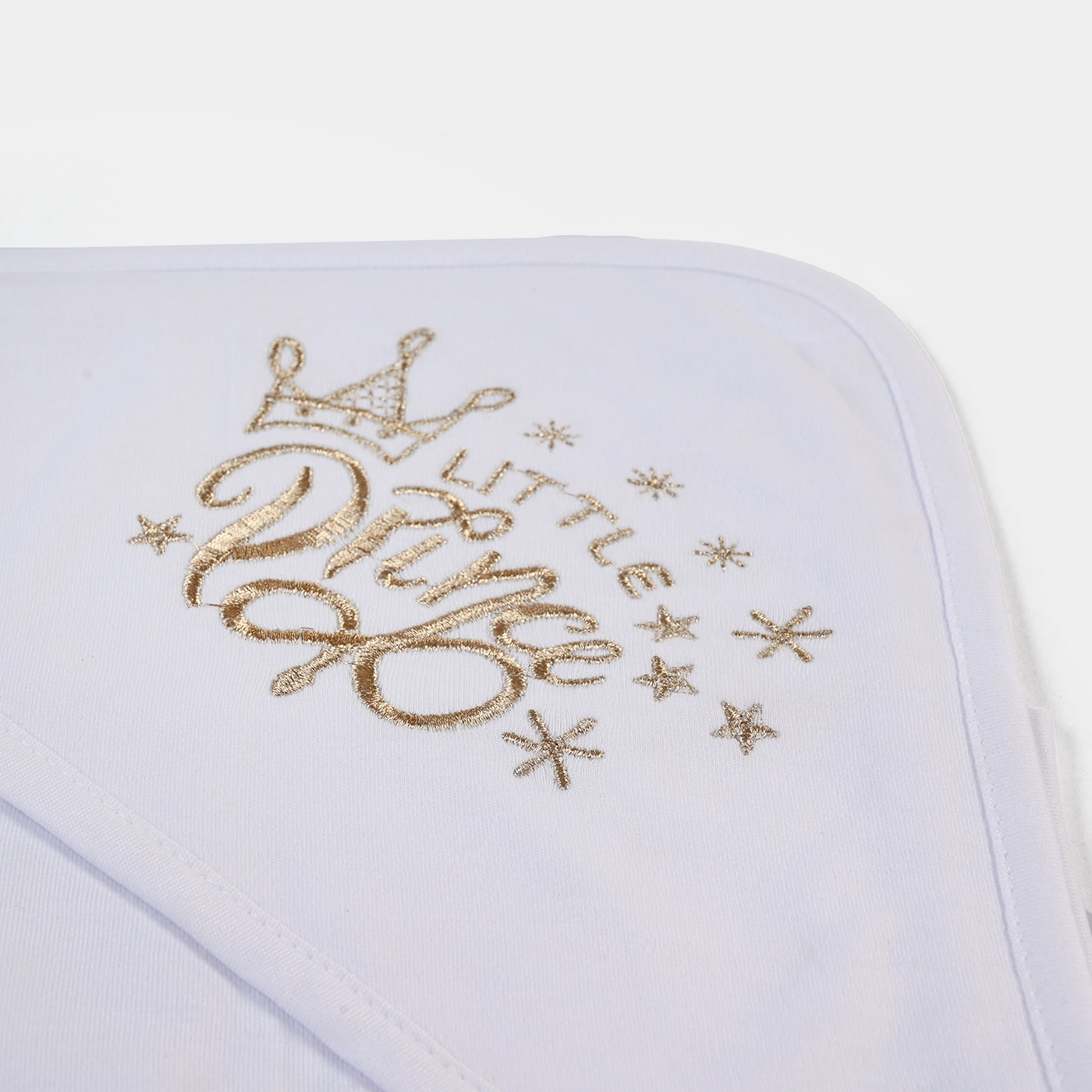 Baby Wrapping Sheet Golden Printed Little Prince