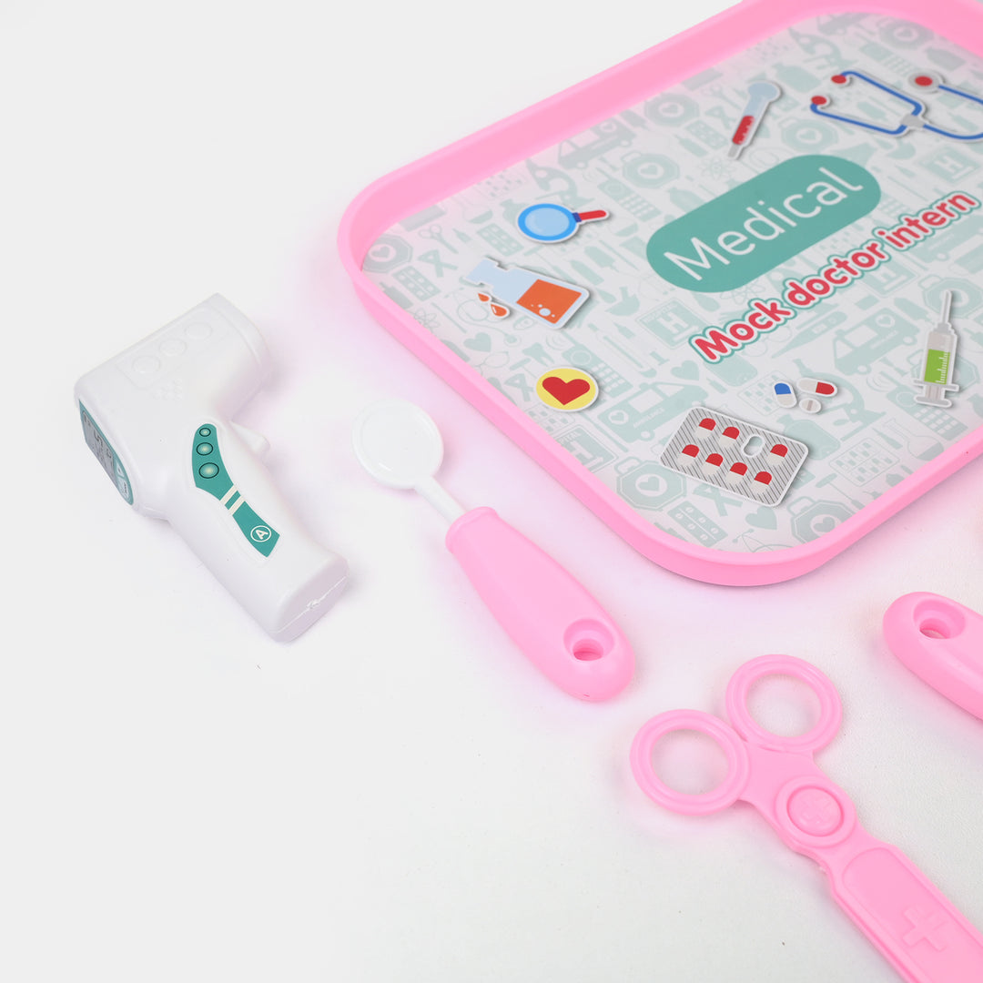 Manual Doctor Play Set