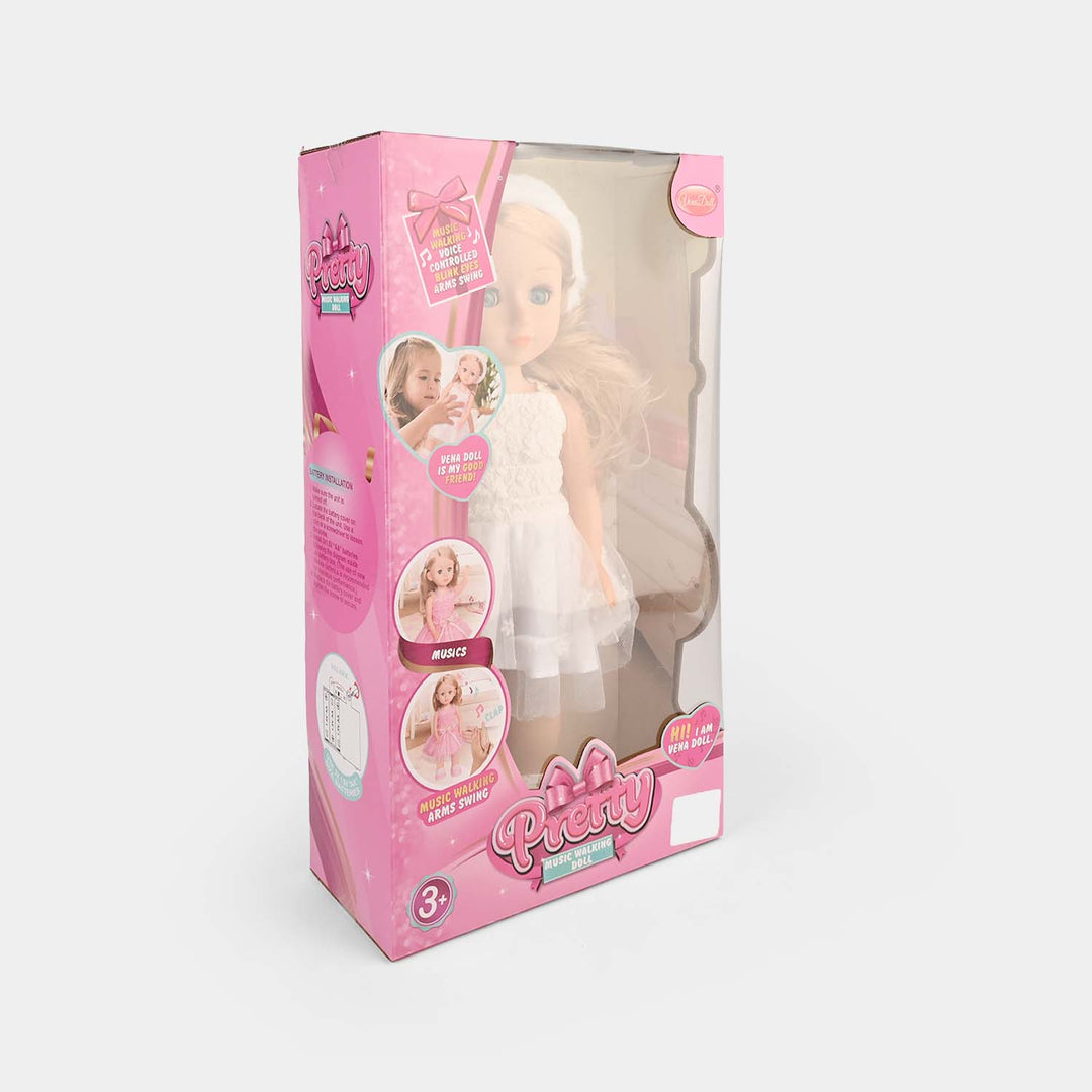 Electronic Interactive Fashion Doll