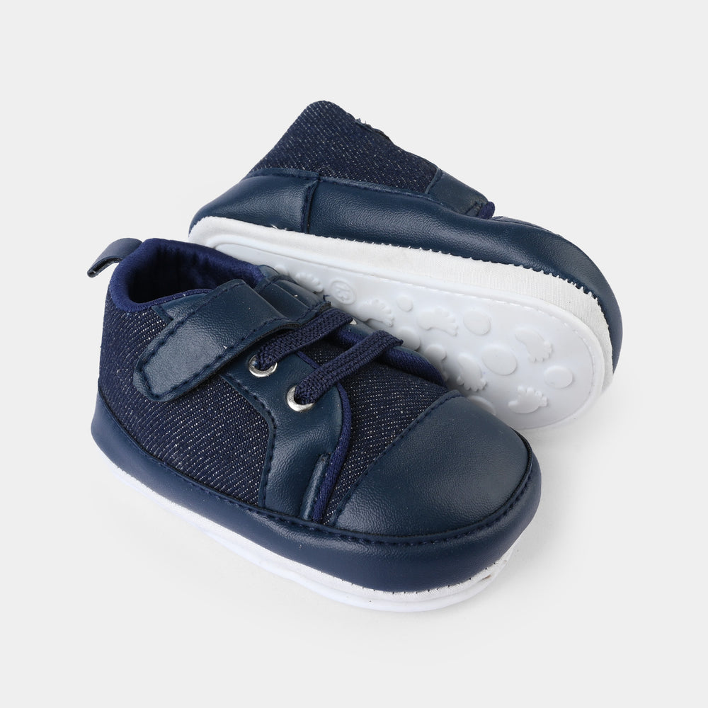 Boys Shoes 222-20-NAVY