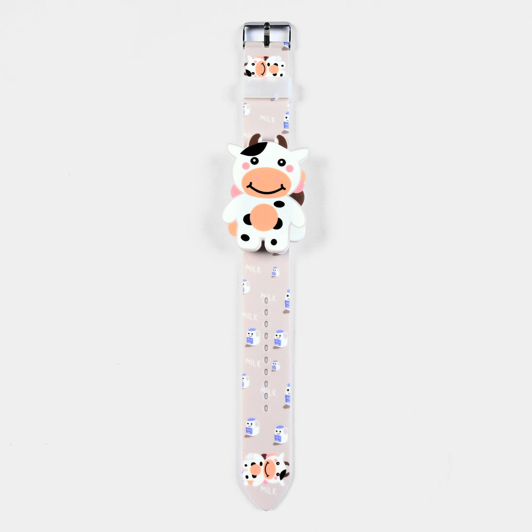 Elegant Wrist Led Watch For Kids