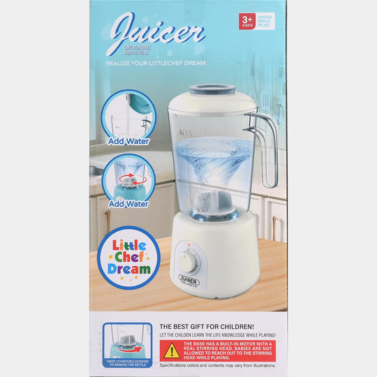 Children’s Toy Juicer & Blender Set