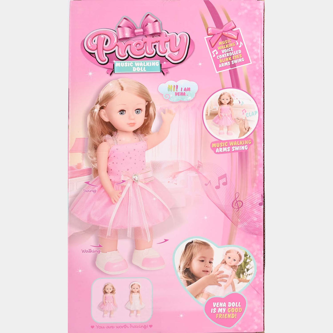 Electronic Interactive Fashion Doll