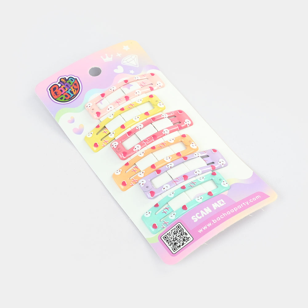 Hair Printed Clips/Hairpins