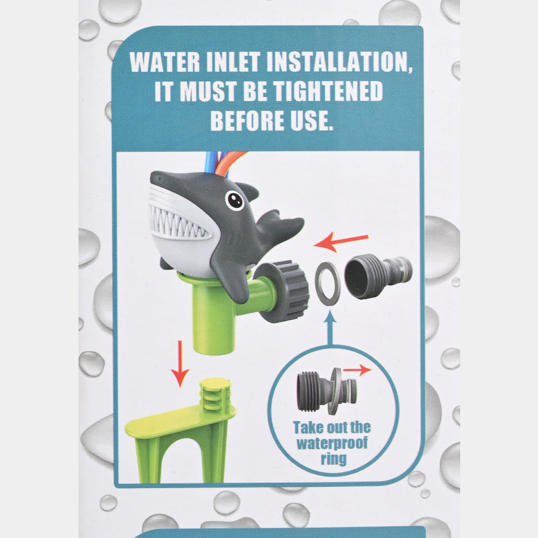 Outdoor Water Spray Animal Sprinkler