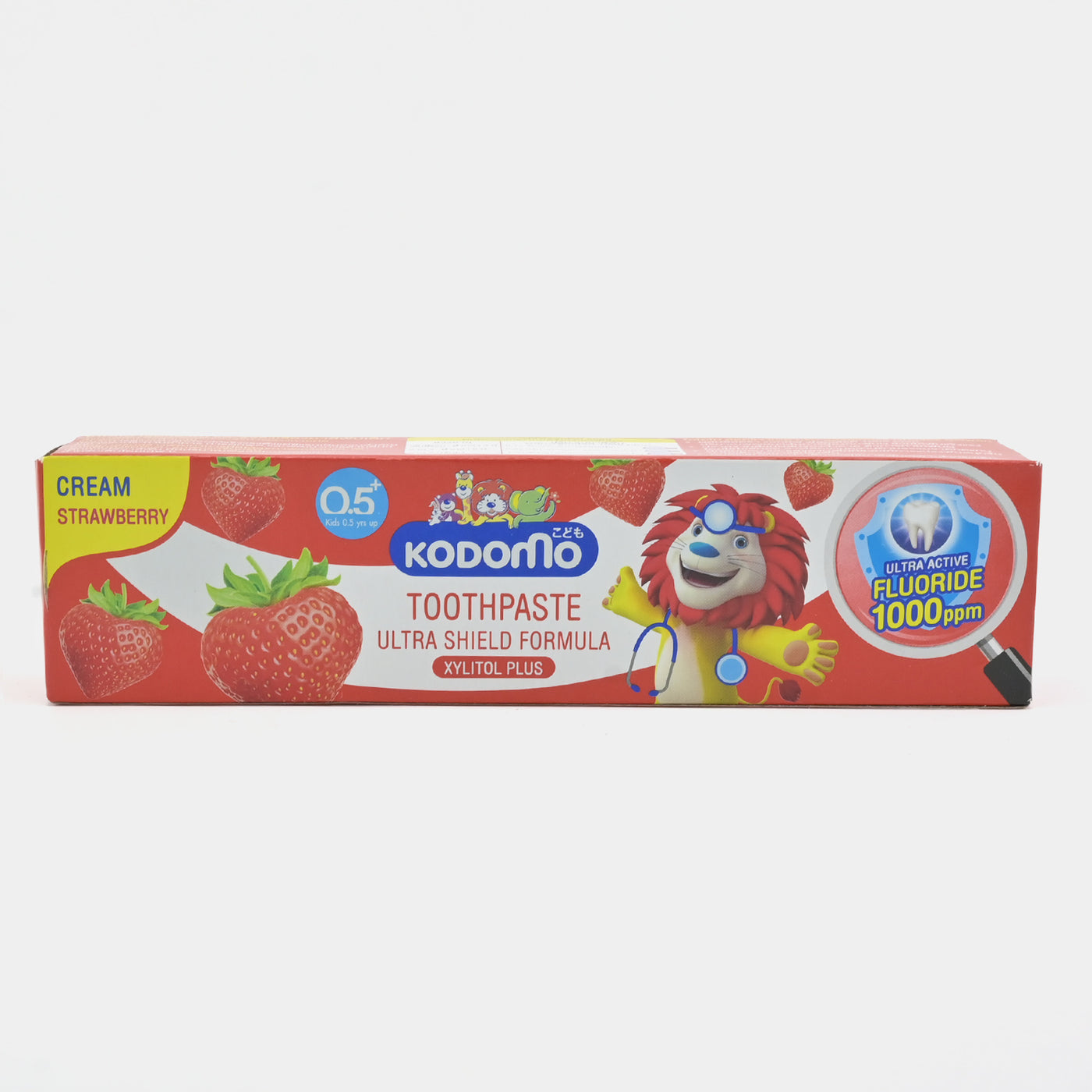 Kodomo 65G Strawberry 0.5+Yrs Cream  Tooth Paste