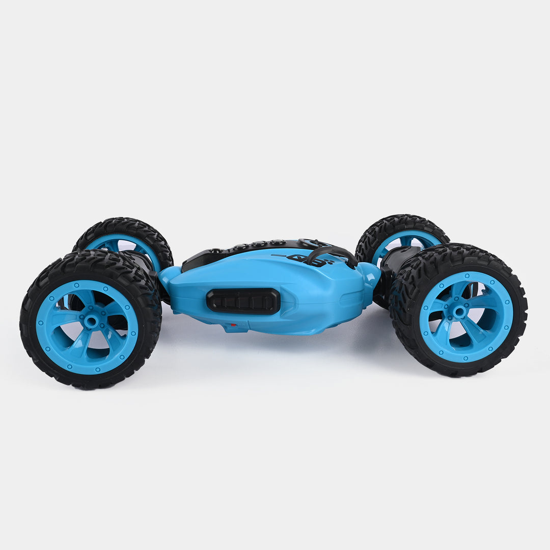 Remote & Watch Control Stunt Spray Car For Kids