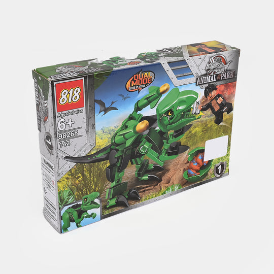 Dinosaur Building Blocks Set For Kids
