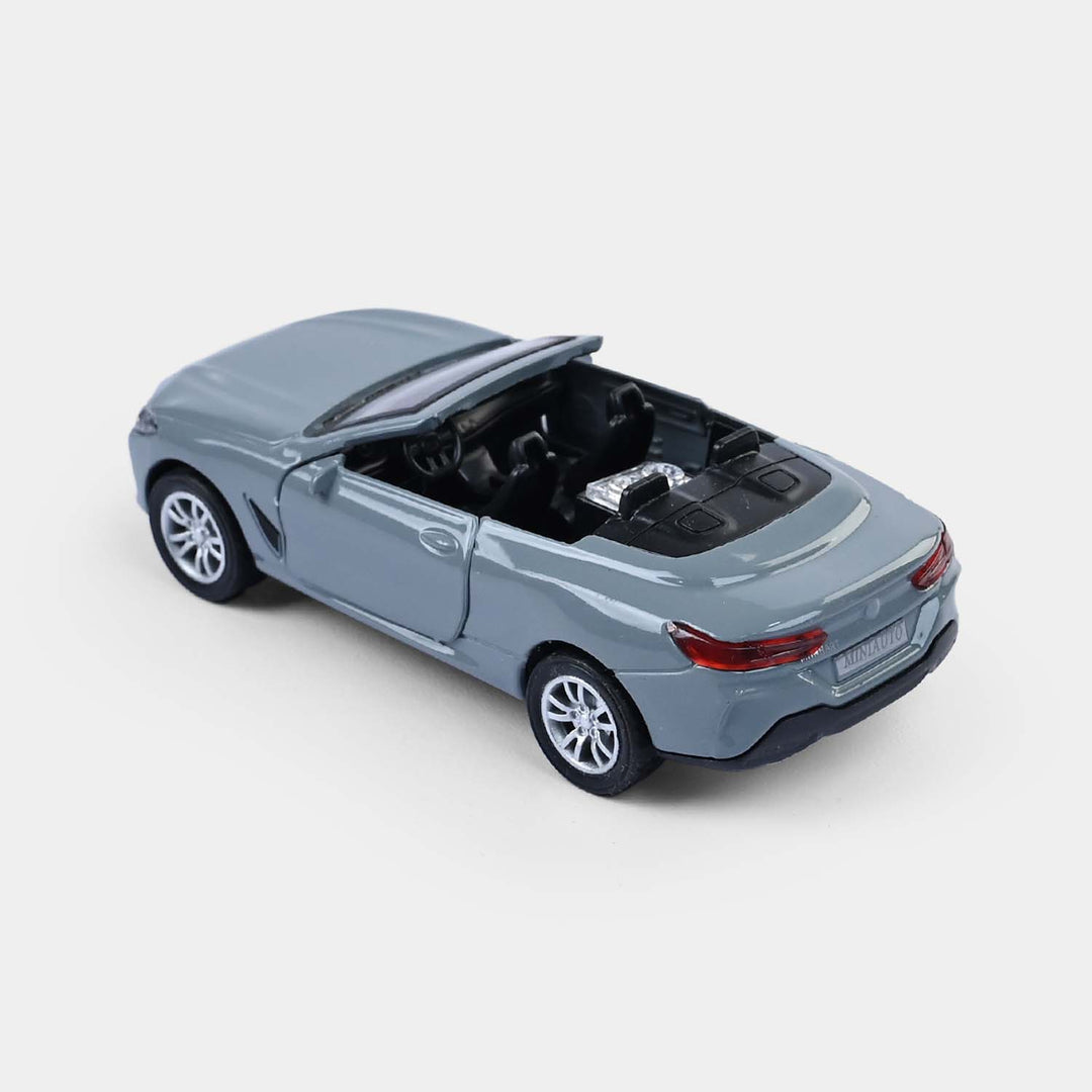 Die-Cast Model Car with Light & Sound for Kids