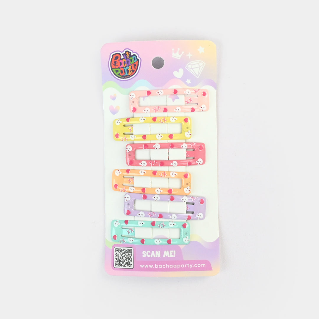 Hair Printed Clips/Hairpins