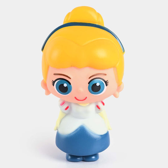 Soft Silicone Cute Princesses Mini Dolls 2Pcs