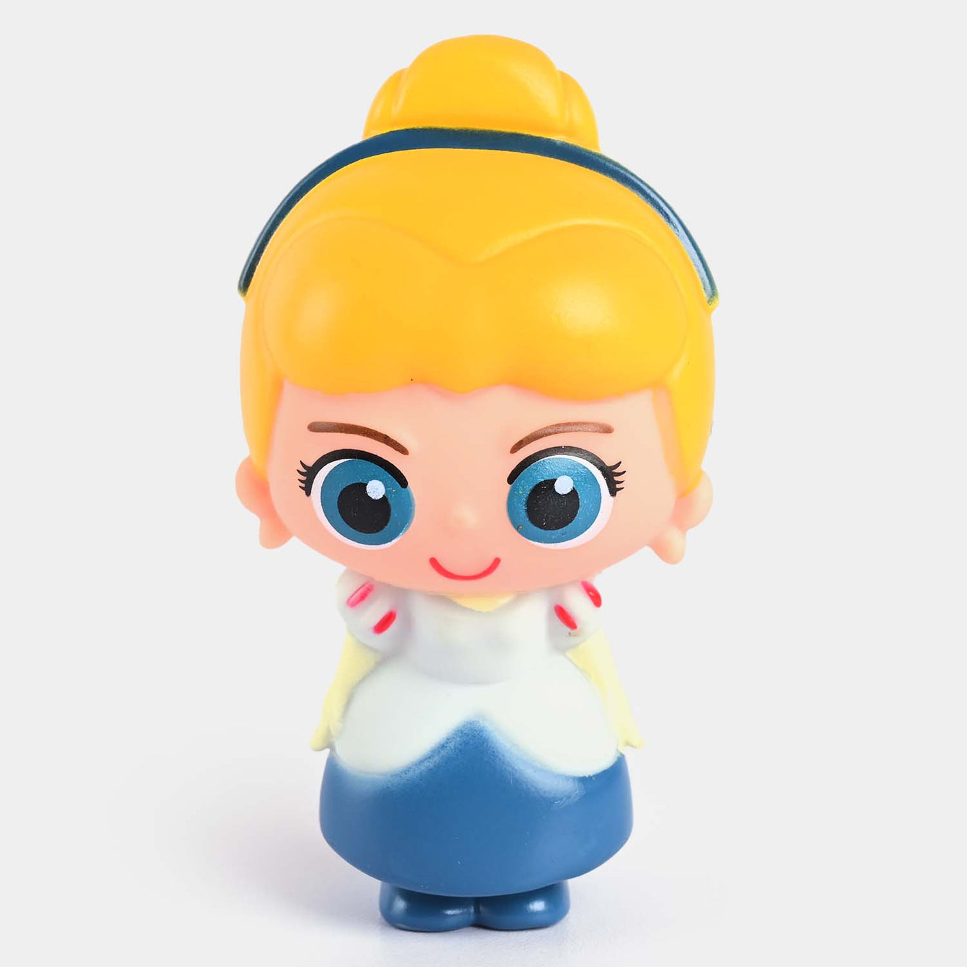 Soft Silicone Cute Princesses Mini Dolls 2Pcs