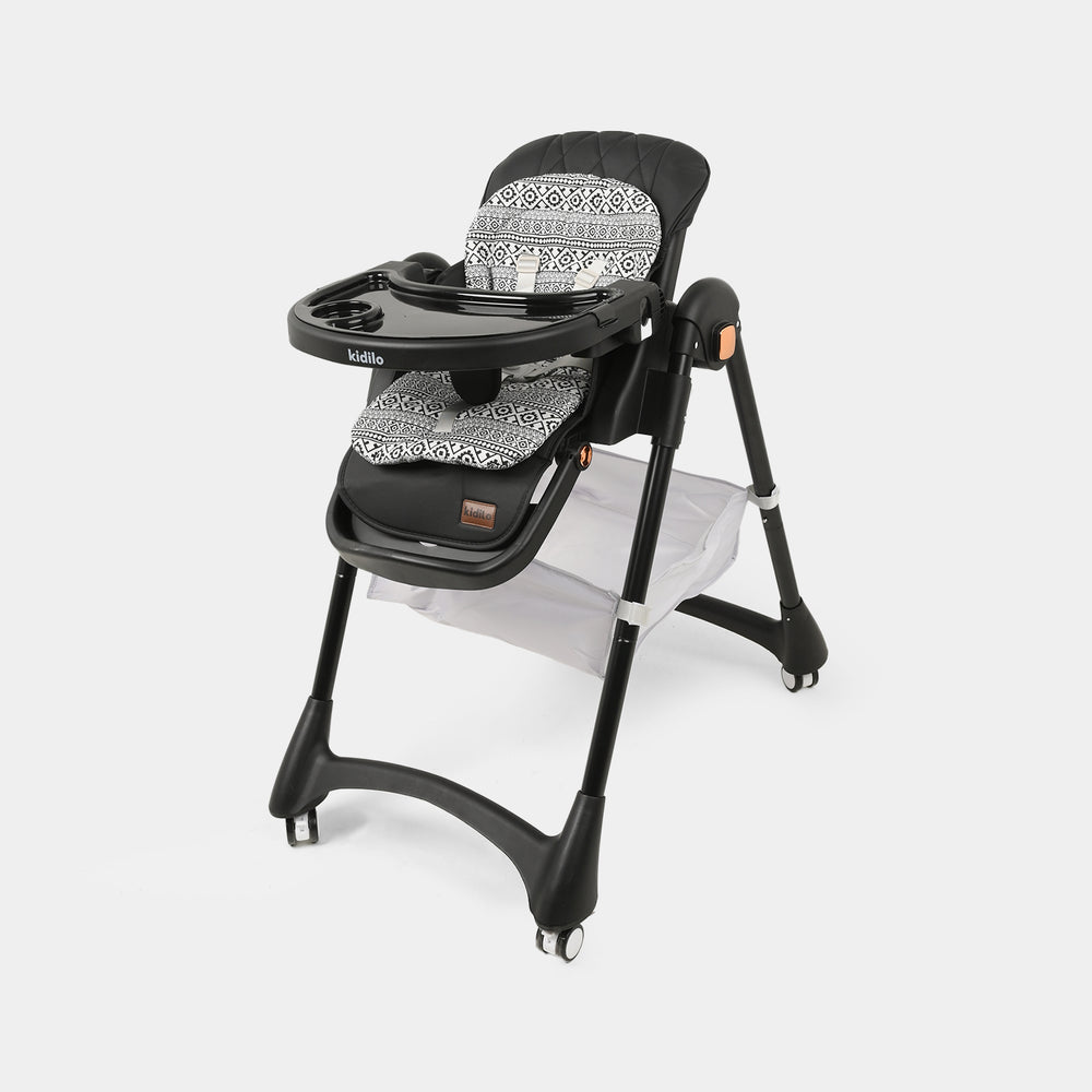 Baby High Chair KD3-3 | Dinning Chair Black
