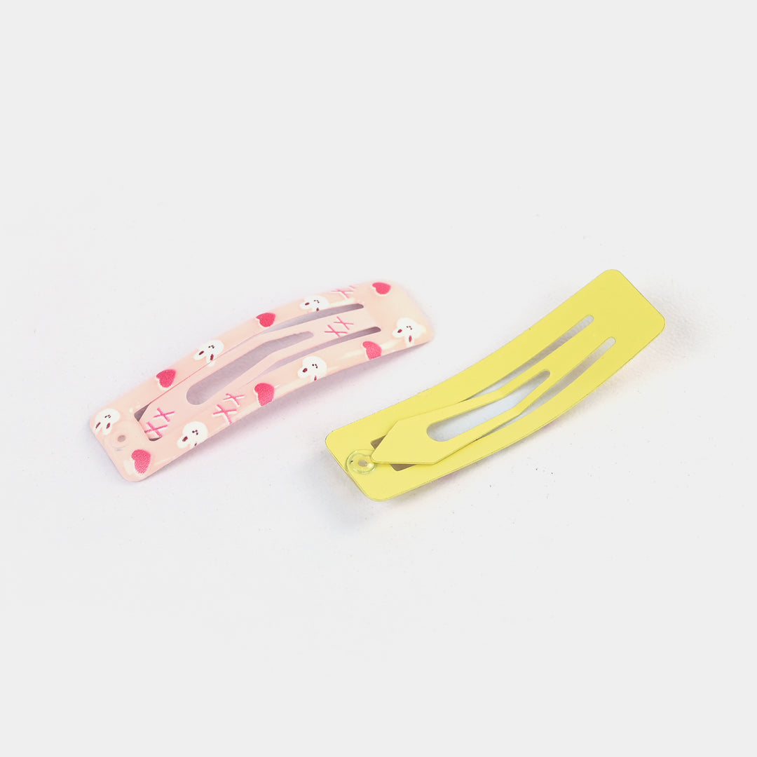 Hair Printed Clips/Hairpins