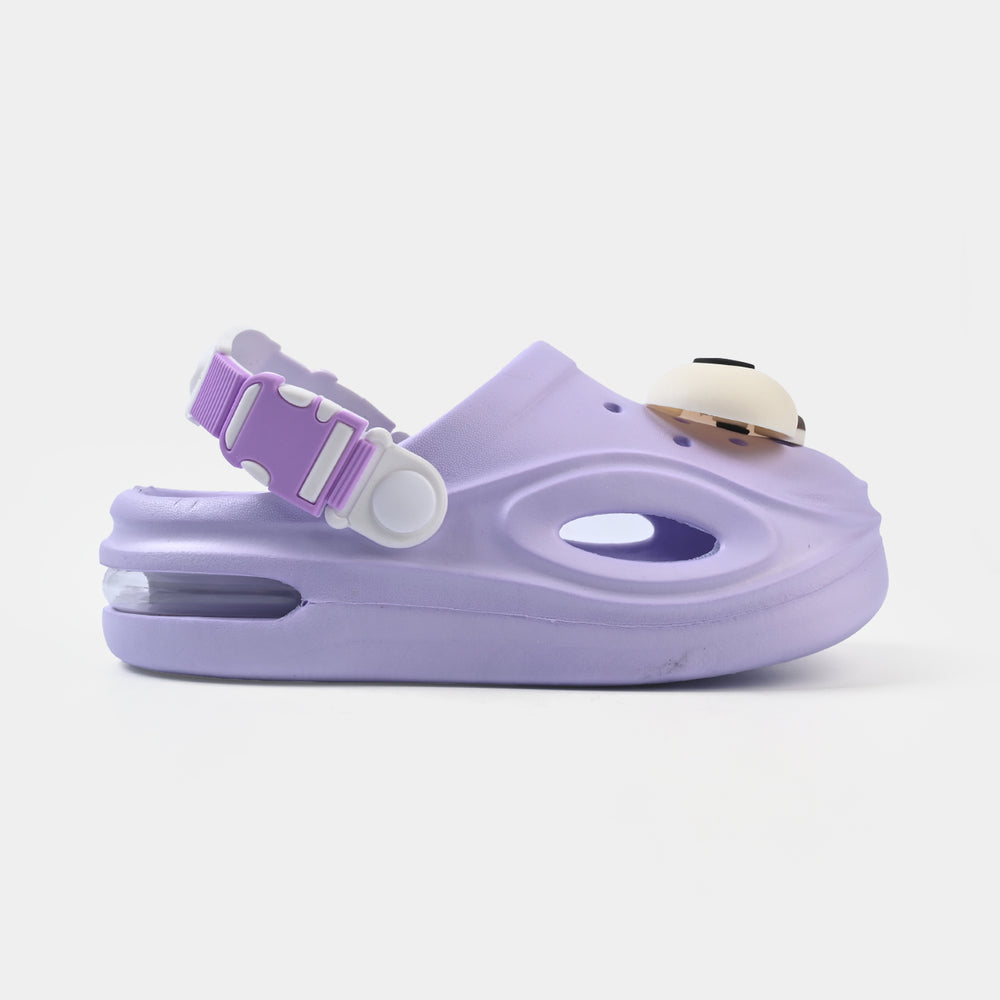 Girls Clogs 2280-PURPLE