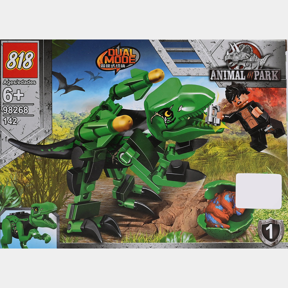 Dinosaur Building Blocks Set For Kids