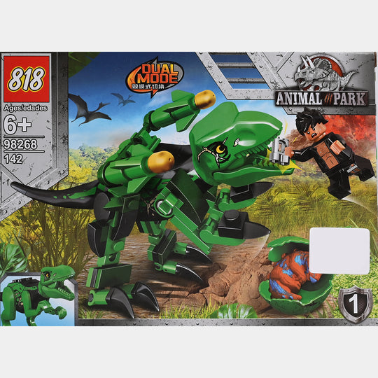 Dinosaur Building Blocks Set For Kids
