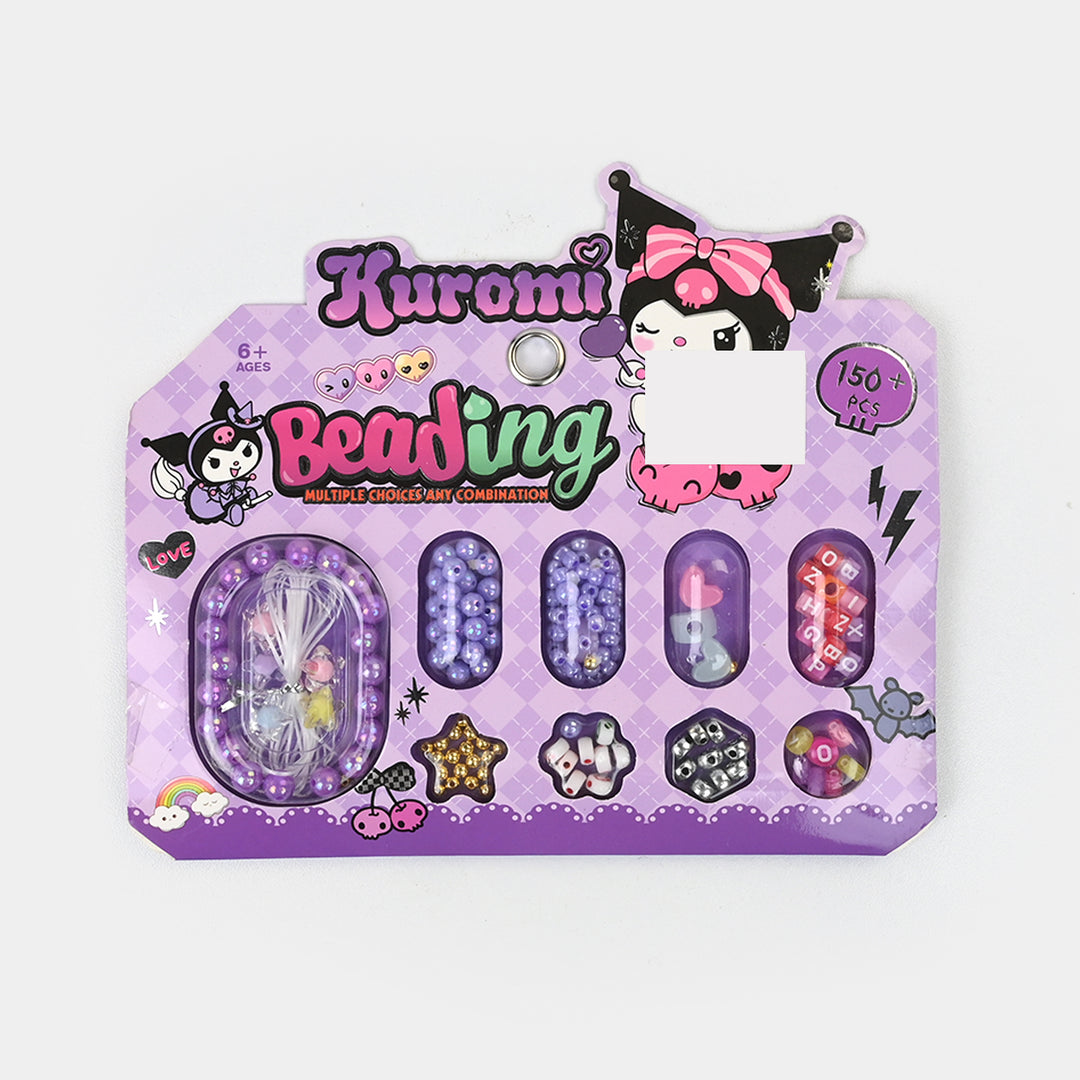 Character Beading DIY Jewelry Set