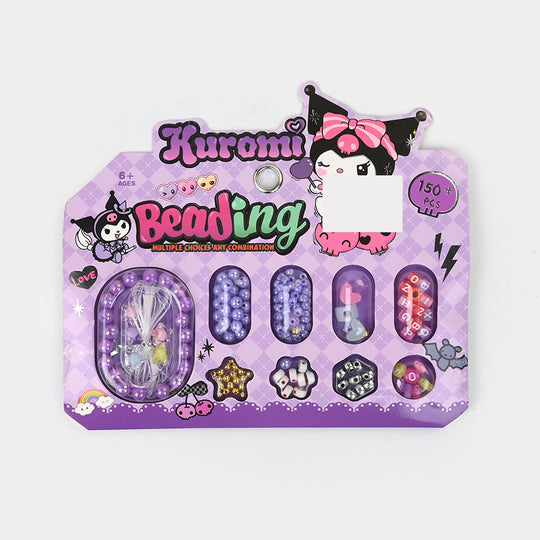 Character Beading DIY Jewelry Set