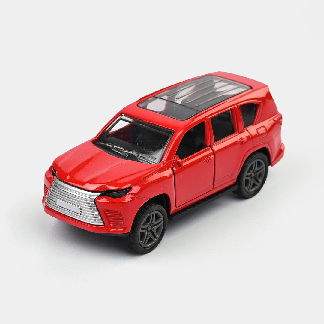Die-Cast Model Car with Light & Sound